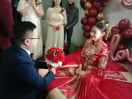 朝红礼仪公司团队全程策划服务.