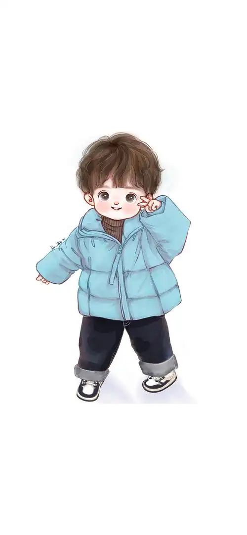 动漫小男孩壁纸可爱