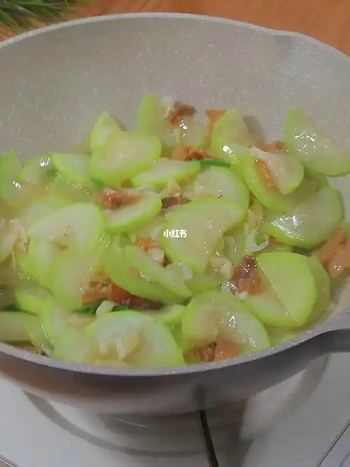 家烧清炒蒲瓜的做法