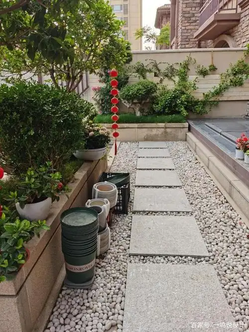 美美的入户花园,开门即是风景!