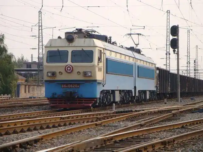 韶山4gss4g型电力机车郑局乡段0337货运主力