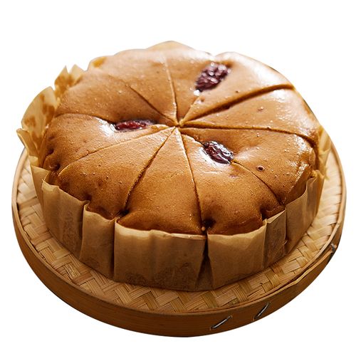 帮淘-安井 红糖发糕400g 红枣糕 传统宴会小米糕速食早餐馒头点心香软