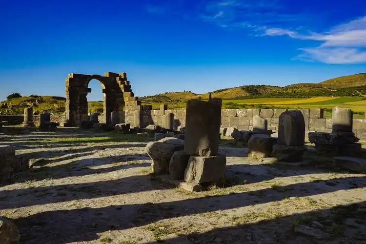 镜头下的废墟,罗马帝国遗迹