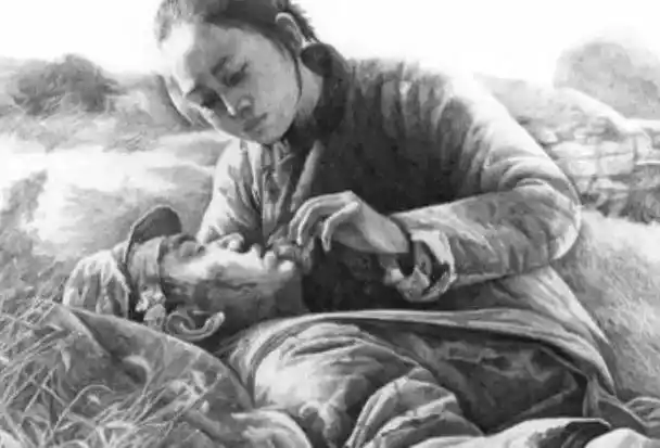 山东哑女用乳汁救活八路军战士,44年后他成厅局级来报恩|红嫂|明德英