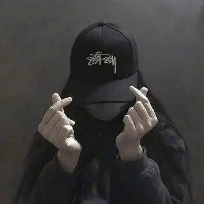 丧系头像女真人 黑暗特别丧的头像 - qq女生头像 - 520个性网