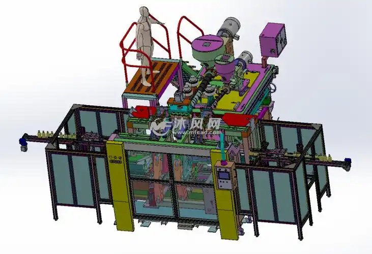 全自动微电脑液压型吹塑机吹瓶机