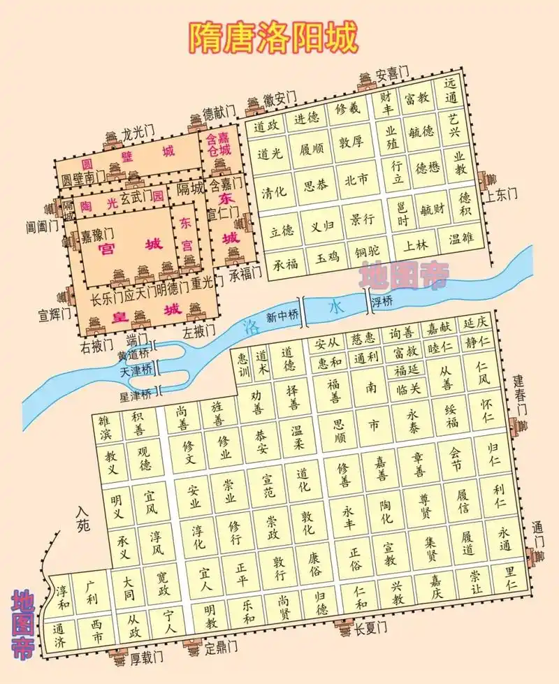 隋唐简史(10幅地图)