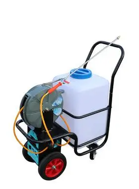 手推式60升农用园林电动农药喷雾器