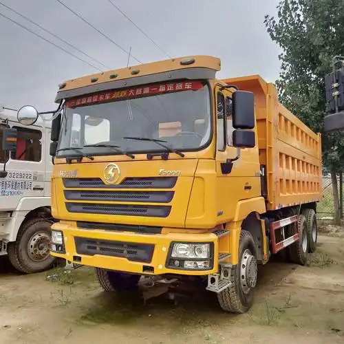 二手国五5米6到8米6自卸车 支持分期付款 二手工程环保渣土车