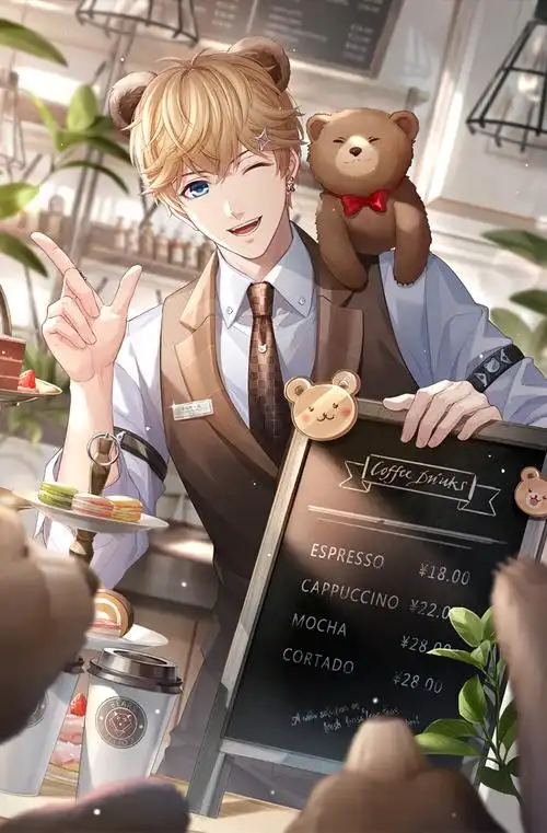 恋与制作人周棋洛小心熊出没高清壁纸