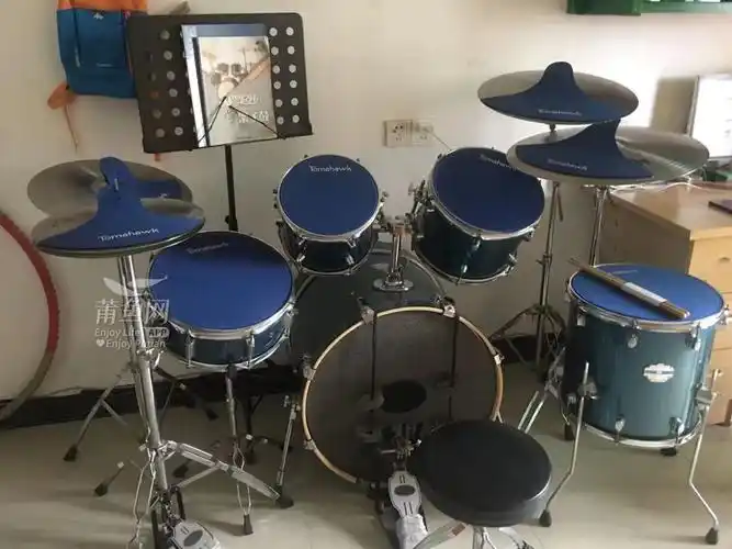 架子鼓(五鼓三镲)