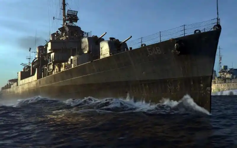 硬核解析弗莱彻级驱逐舰的反潜作战深度解说灰猎犬