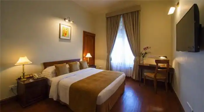 奢华而不乏浪漫的加勒菲斯酒店四星级酒店设计实景图