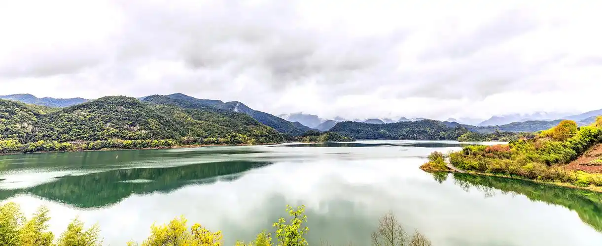 亭下湖,90%游客都会错过的溪口风光