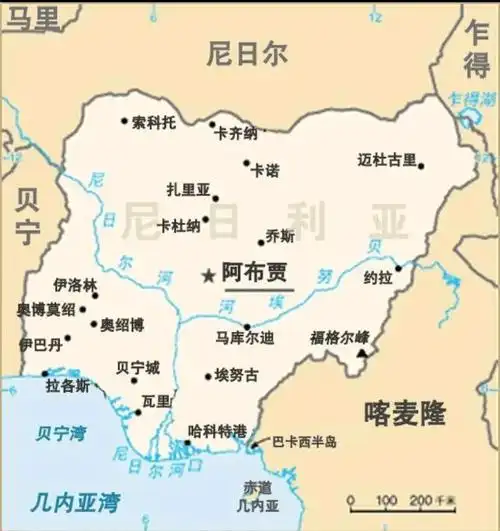 世界史漫谈:尼日利亚的由来