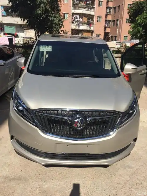 【图】17款gl8香槟金终于提车了_别克gl8论坛_汽车之家论坛