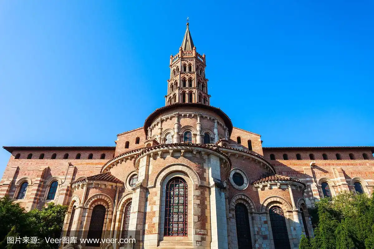 图卢兹的圣塞宁大教堂