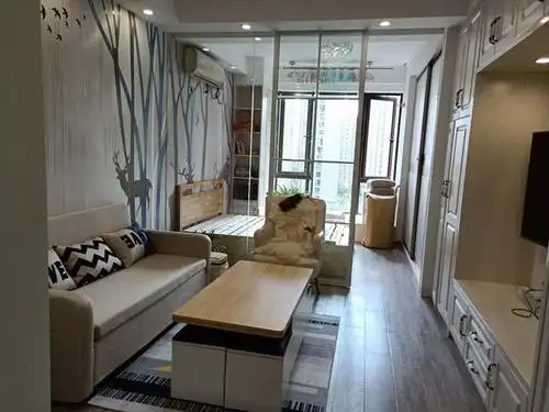 49平米的房子装修多少钱?现代风格一居室设计说明!-风景晨园装修