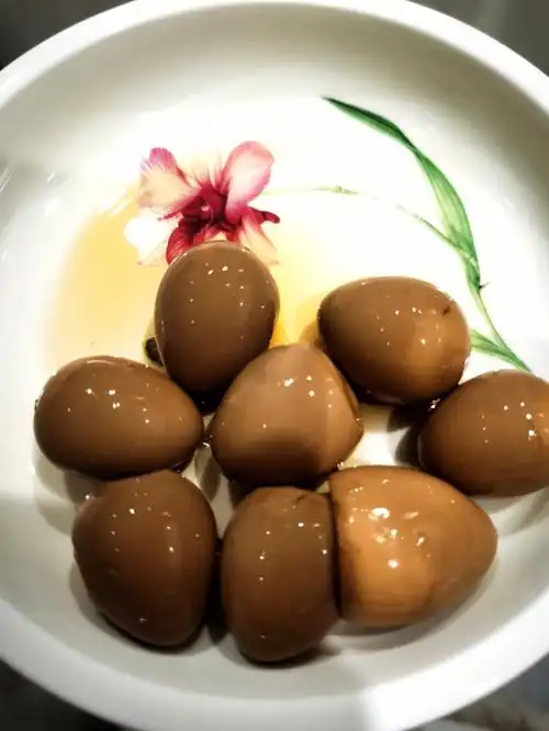 43周日卤鹌鹑蛋