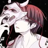 头像 异瞳 面具动漫头像可爱头像男生头像女生头像小清新 狐狸面具