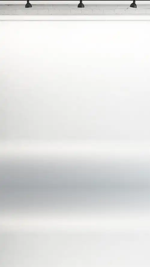 白色质感h5背景