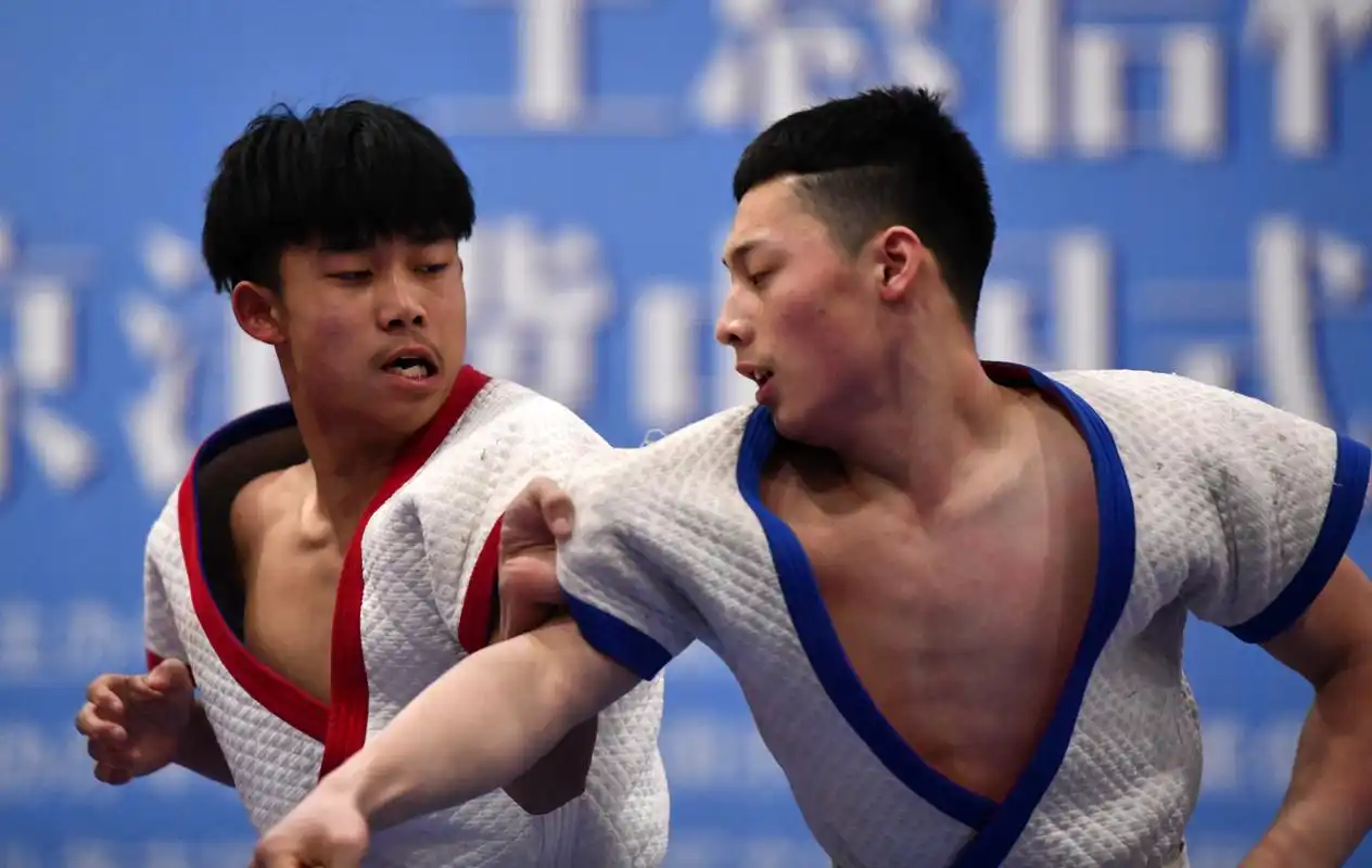 摔跤——京津冀中国式摔跤邀请赛天津开赛