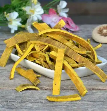 黄柏中药材500g克野生黄柏皮黄柏粉川黄柏关黄去粗