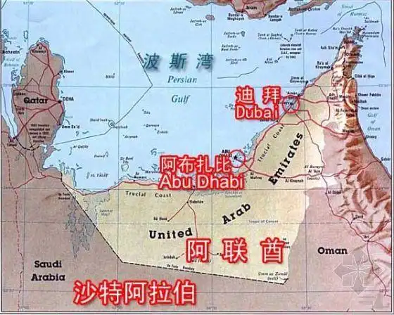 迪拜在地图上的位置-迪拜在地图上的位置,迪拜,在,地图,上,位置 - 早