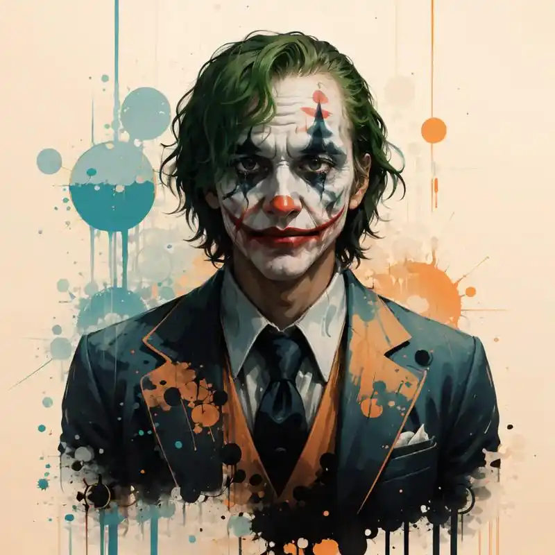 头像#小丑 #joker - 抖音