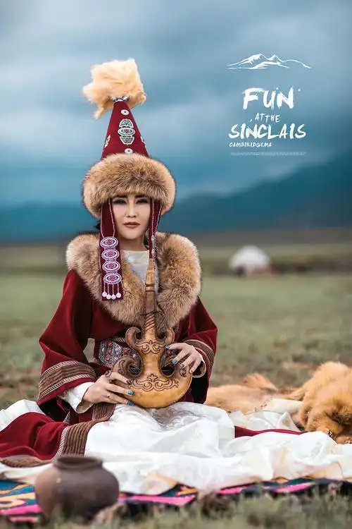 摄影师王力亮的婚纱摄影作品《哈萨克族客片》