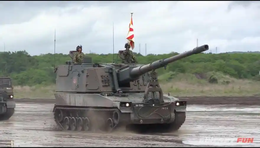 99式自行榴弹炮