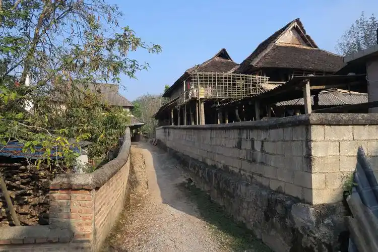 西双版纳傣族自治州傣族村寨(掠影)