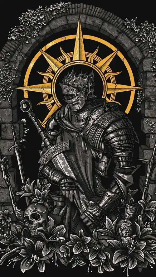 有什么黑暗之魂的手机壁纸