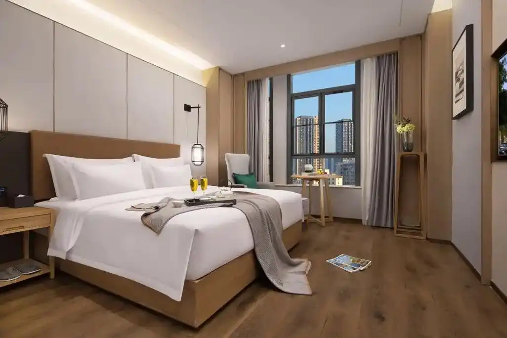 酒店装修设计 酒店设计效果图 现代风酒 - 抖音