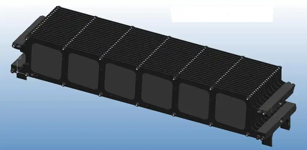 pecvd石墨舟 太阳能光伏石墨舟 石墨晶舟