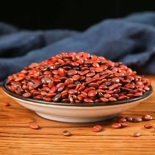 酸枣仁炒熟酸枣仁泡茶熟酸枣仁粉中药材野生酸枣仁睡眠安舒茶【益补萃