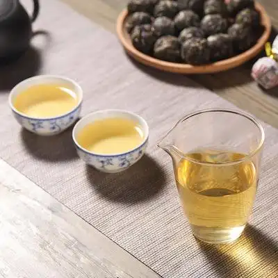 纯手工景迈兰香龙珠景迈山古树茶兰花香生茶500g一斤普洱