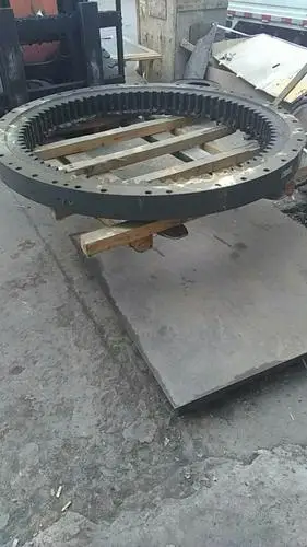 山重建机挖掘机gc458回转支承 大转盘