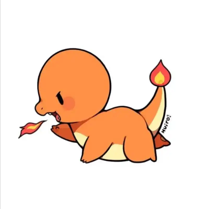 宠物小精灵小火龙图片