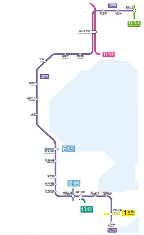 反转青岛地铁12号线复活