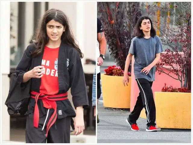 jackson)的小儿子毯毯·杰克逊(blanketjackson)迎来了18岁的生日