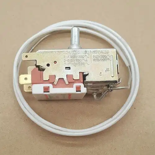 wdf19温控器通用电冰箱冰柜冷藏温度控制器三脚冰箱机械温控