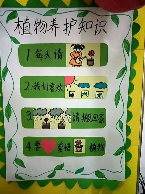 小小一角,智慧无限――让自然角成为孩子成长的乐园