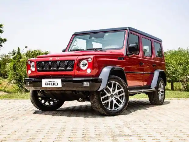 0t动力 北京越野新款bj80预售35万