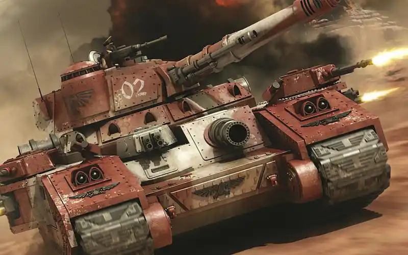 战锤40k帝皇毒刃对决虫族泰坦尼菲克