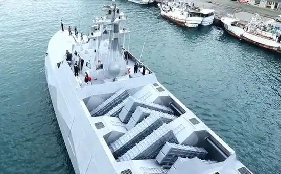 台湾省自制隐身导弹艇——"阉割版的濒海战斗舰"沱江级巡逻舰
