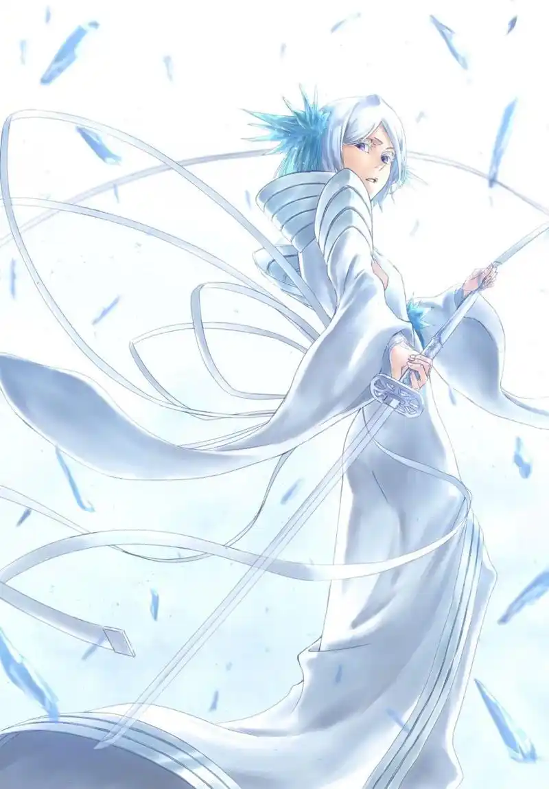 死神千年血战# みたらし老师 朽木露琪亚 白霞罚…… (twi:mitarashi