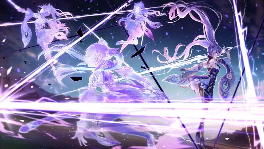 原神角色刻情同人图集插画壁纸图片第十六期