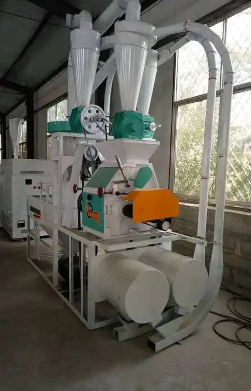 甘肃小麦皮芯分离磨粉机 农村打面机