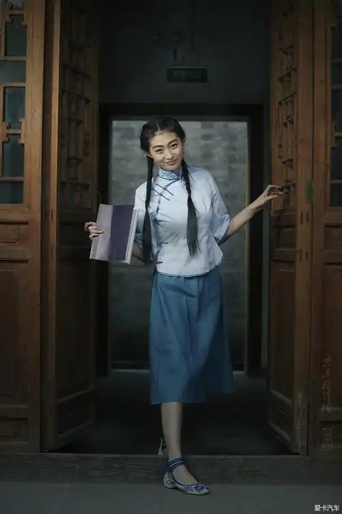 > 民国淑女摄影